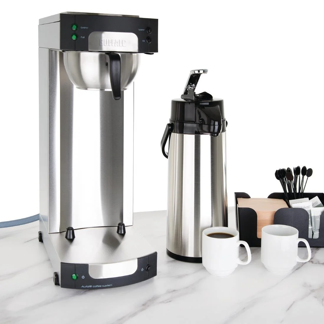Buffalo Airpot Filter Coffee Maker - Image 9