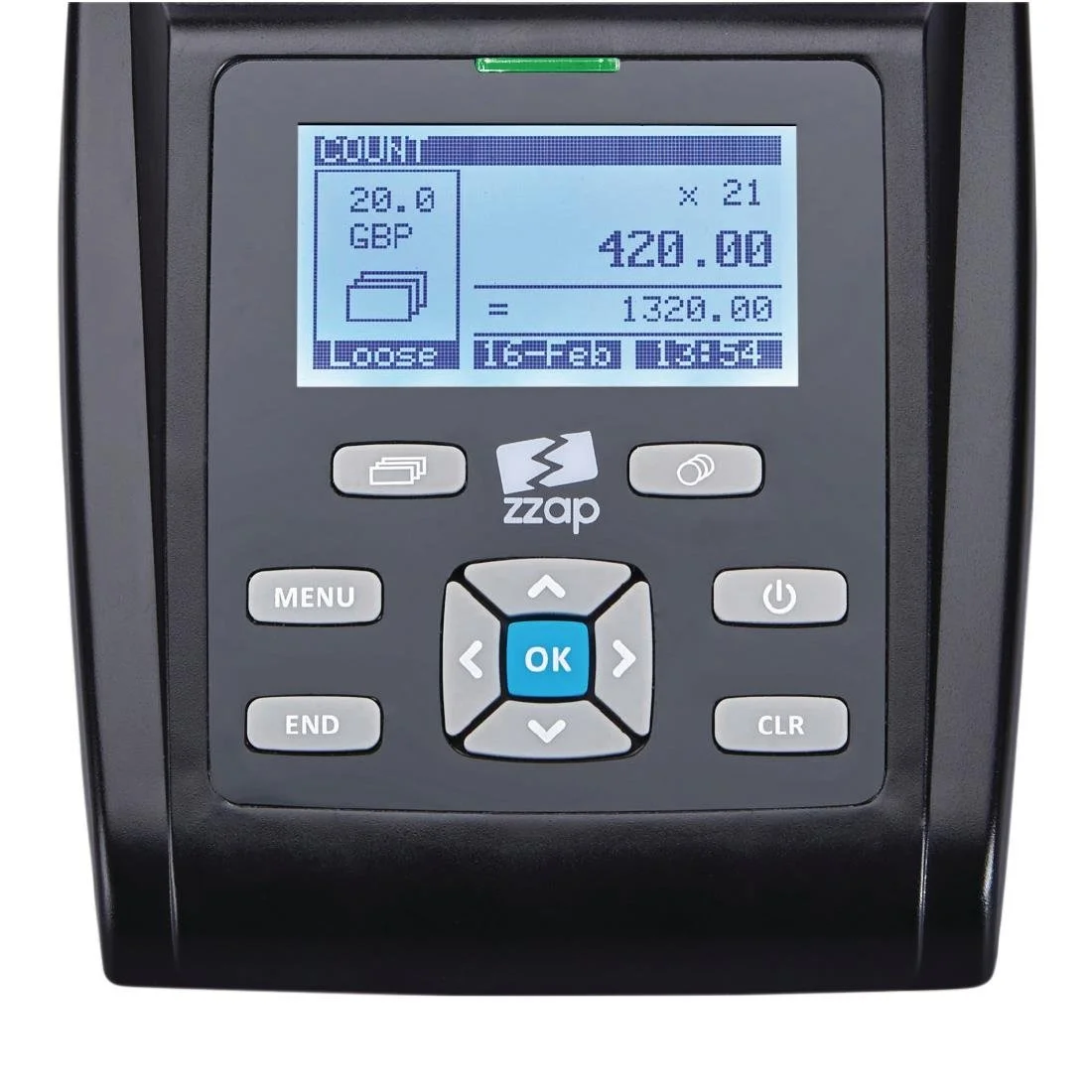 ZZap MS40 Money Counting Scale - Image 2