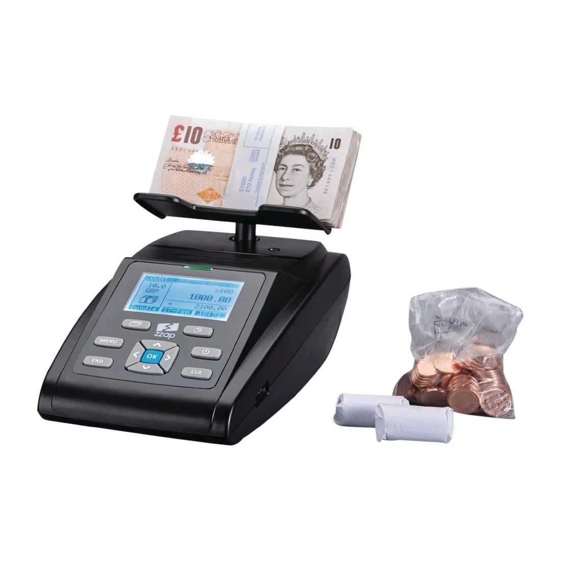 ZZap MS40+ Money Counting Scale - Image 3