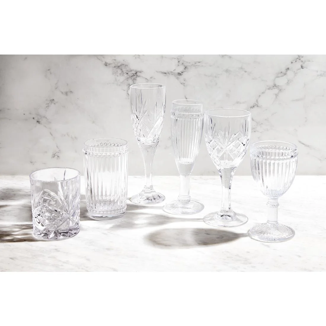 Olympia Old Duke Glass Tumbler 350ml - Image 3