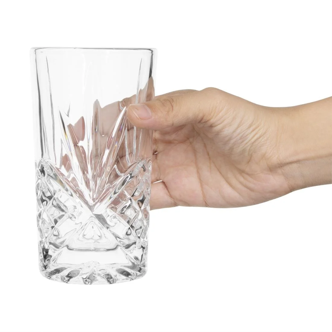 Olympia Old Duke Glass Tumbler 350ml - Image 4