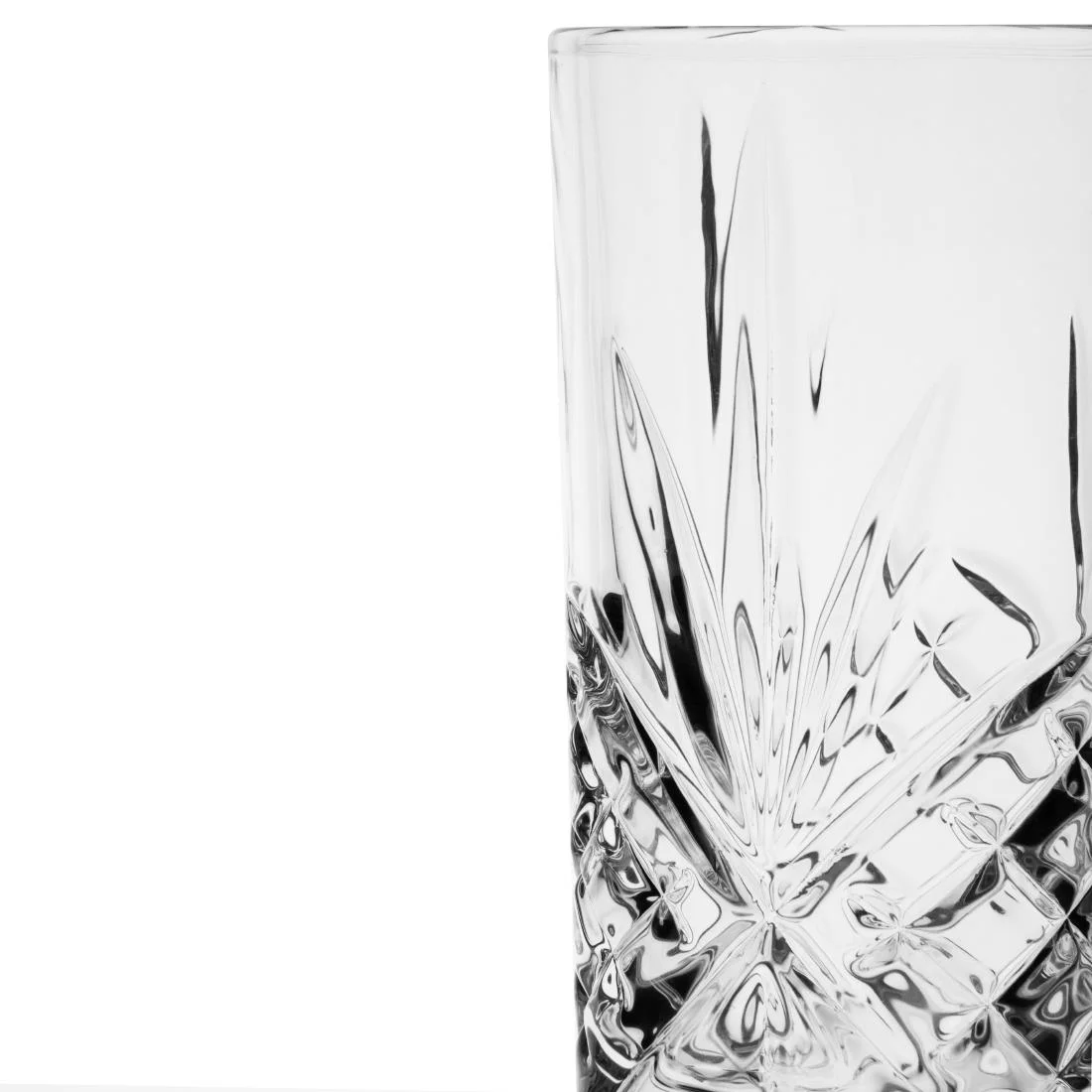 Olympia Old Duke Glass Tumbler 350ml - Image 6