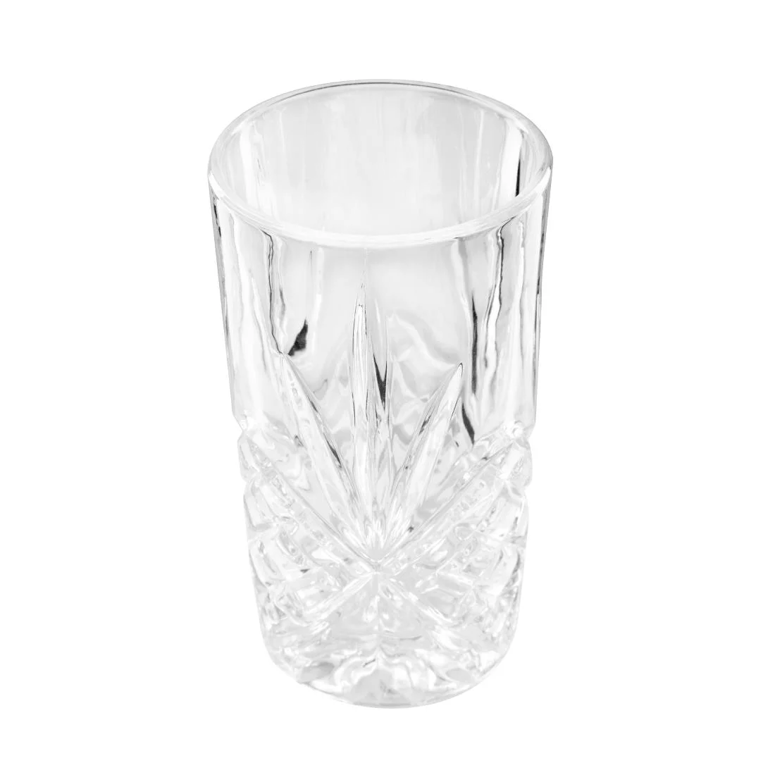 Olympia Old Duke Glass Tumbler 350ml - Image 9