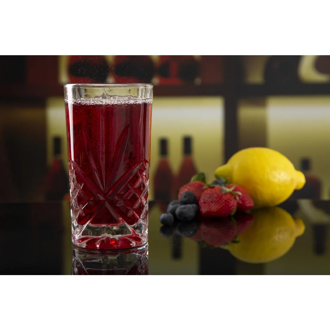 Olympia Old Duke Glass Tumbler 350ml - Image 10