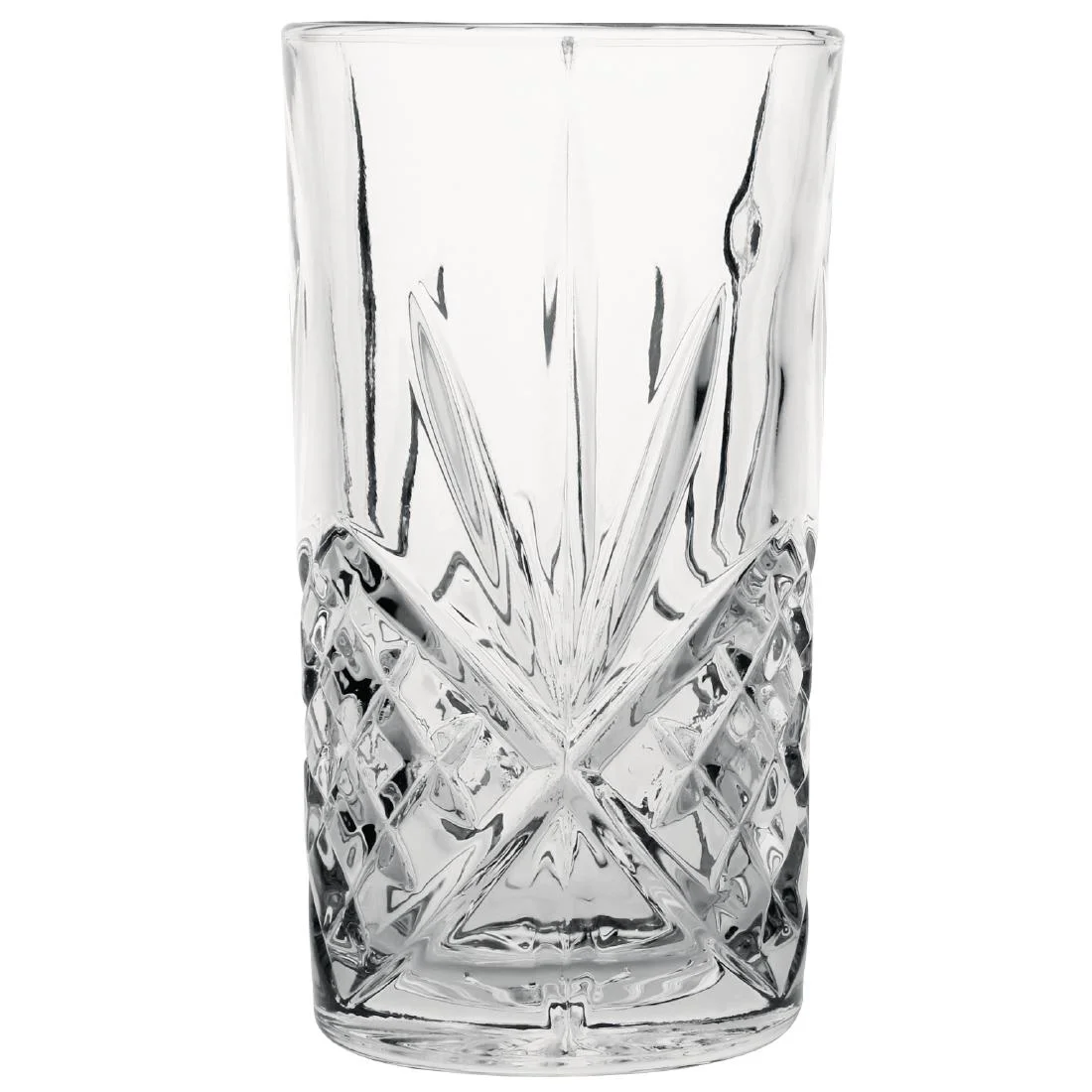 Olympia Old Duke Glass Tumbler 350ml - Image 11