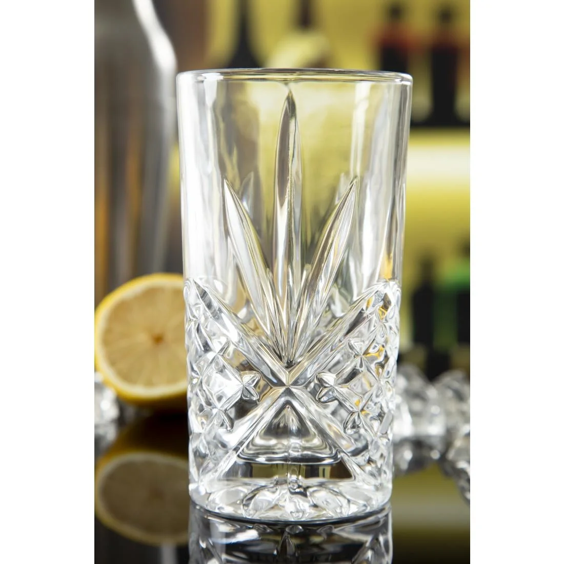 Olympia Old Duke Glass Tumbler 350ml - Image 12