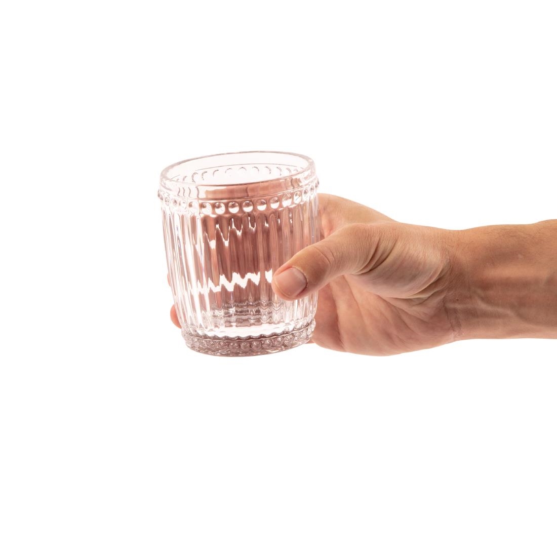 Olympia Baroque Whiskey Glass Clear 325ml