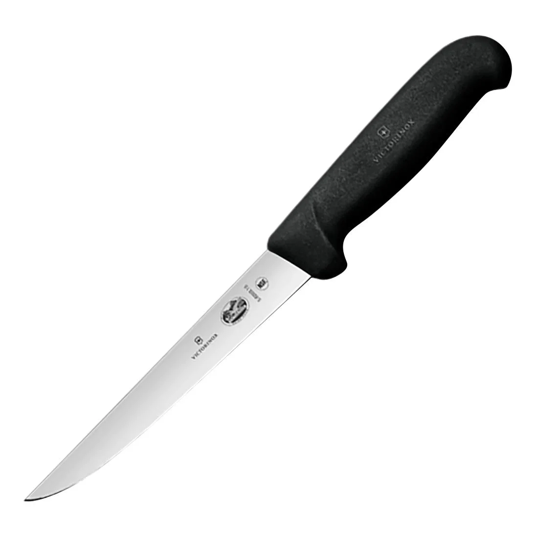 Victorinox Fibrox Boning Knife Straight Wide Blade 15cm