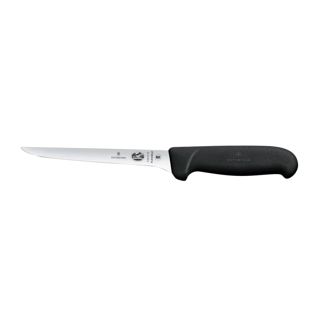Victorinox Fibrox Boning Knife Curved Edge Narrow Flexible Blade 15cm - Image 2