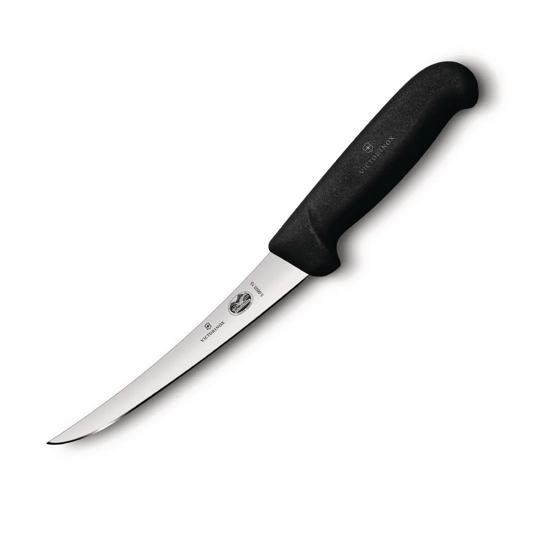 Victorinox Fibrox Boning Knife Narrow Curved Blade 15cm - Image 3