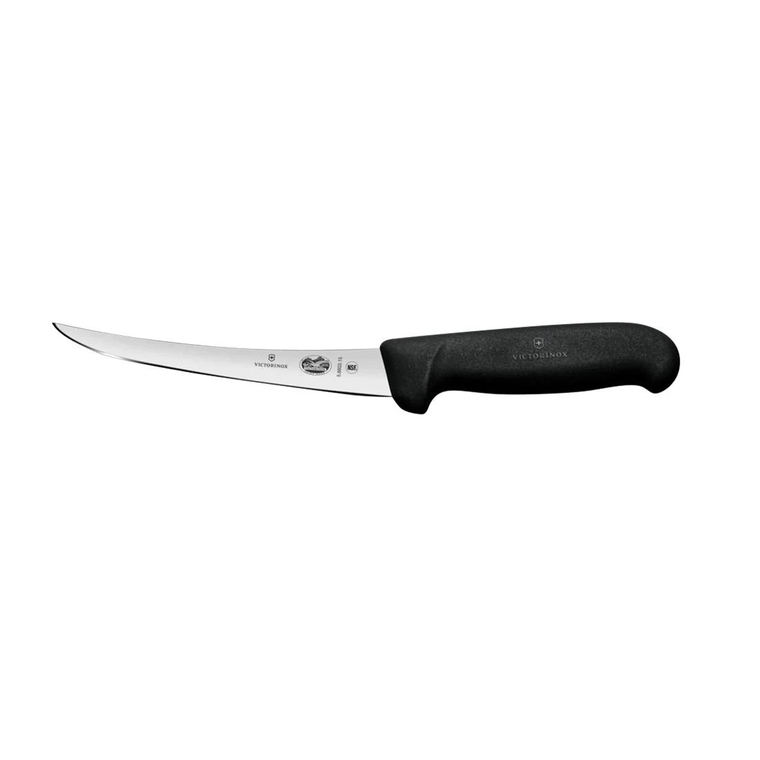 Victorinox Fibrox Boning Knife Narrow Curved Blade 15cm - Image 2
