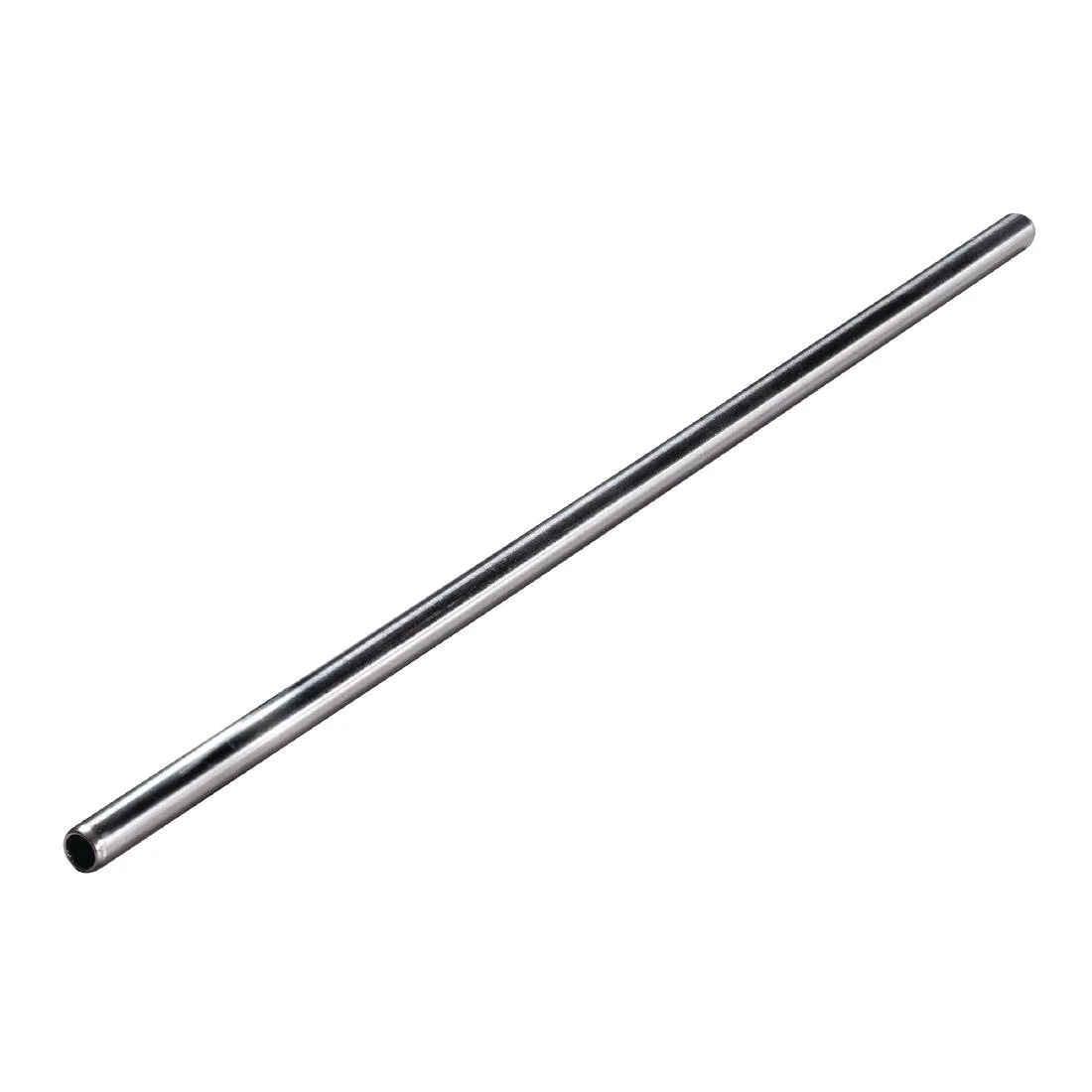 Beaumont Stainless Steel Metal Straws 8.5" (Pack of 25) - Image 1