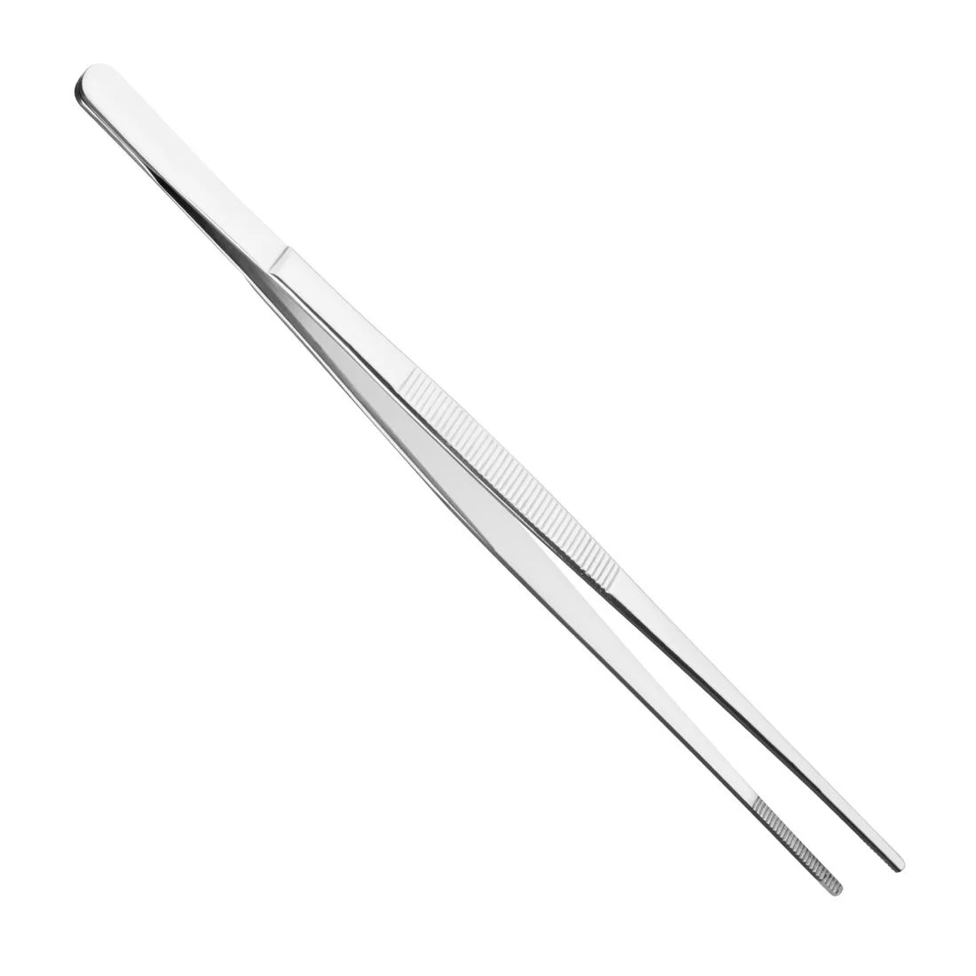 Vogue Round Tipped Tweezers 300mm - Image 2