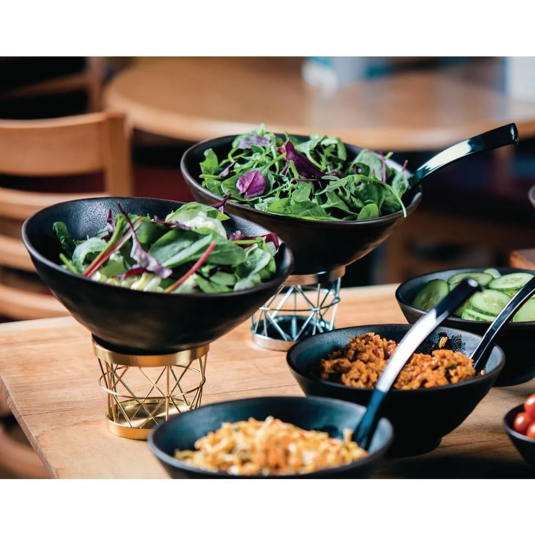 Black Serving Spoon - Image 2