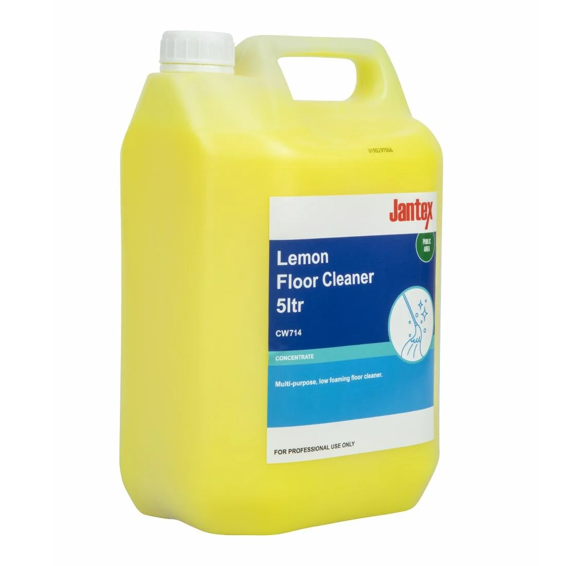 Jantex Lemon Gel Floor Cleaner 5 Litre - Image 2