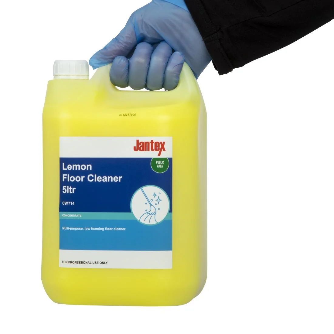 Jantex Lemon Gel Floor Cleaner 5 Litre - Image 4