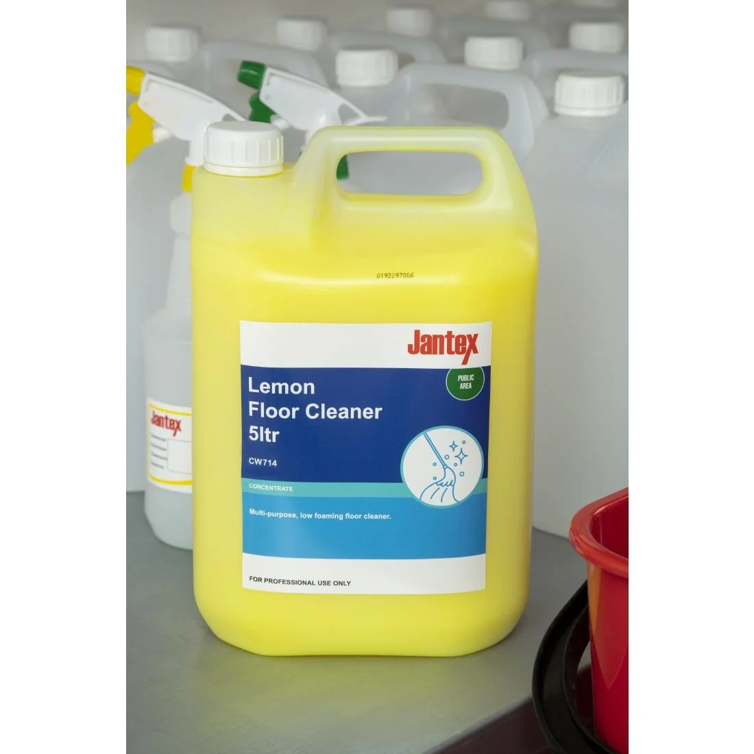 Jantex Lemon Gel Floor Cleaner 5 Litre - Image 5