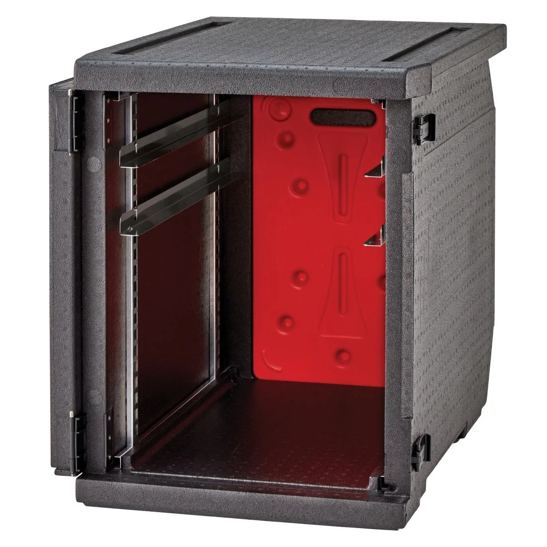 Cambro Kit of 2 Stainless Steel Rails for Cam GoBoxes - Image 2