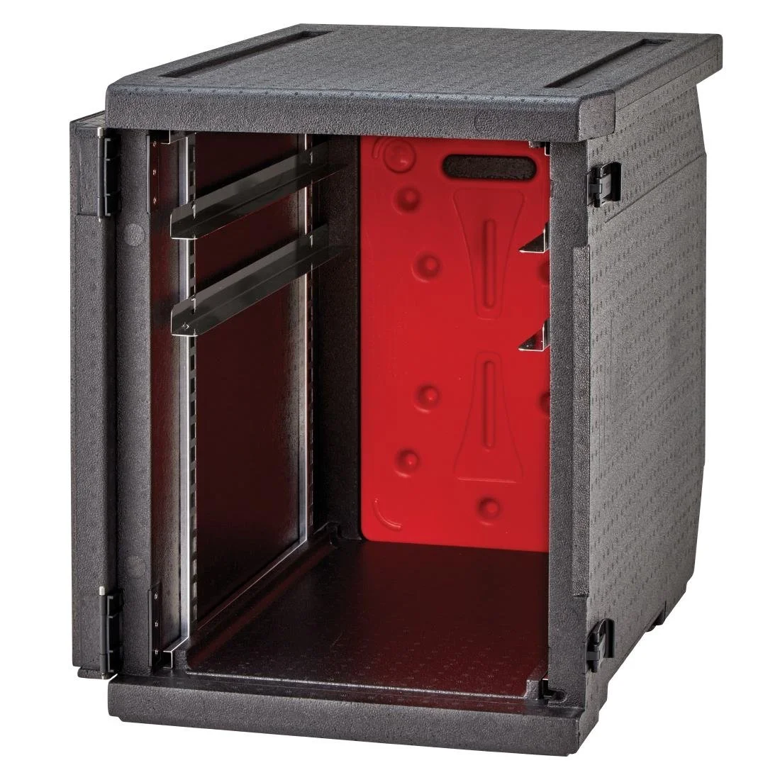 Cambro Kit of 2 Stainless Steel Rails for Cam GoBoxes - Image 2