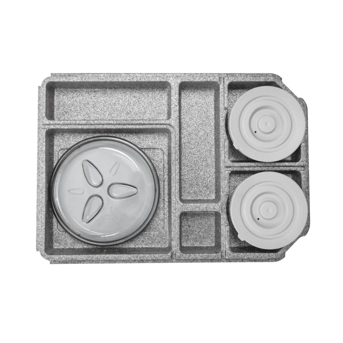 Cambro EPP Tablotherm Meal Delivery System with Dishes - Image 4