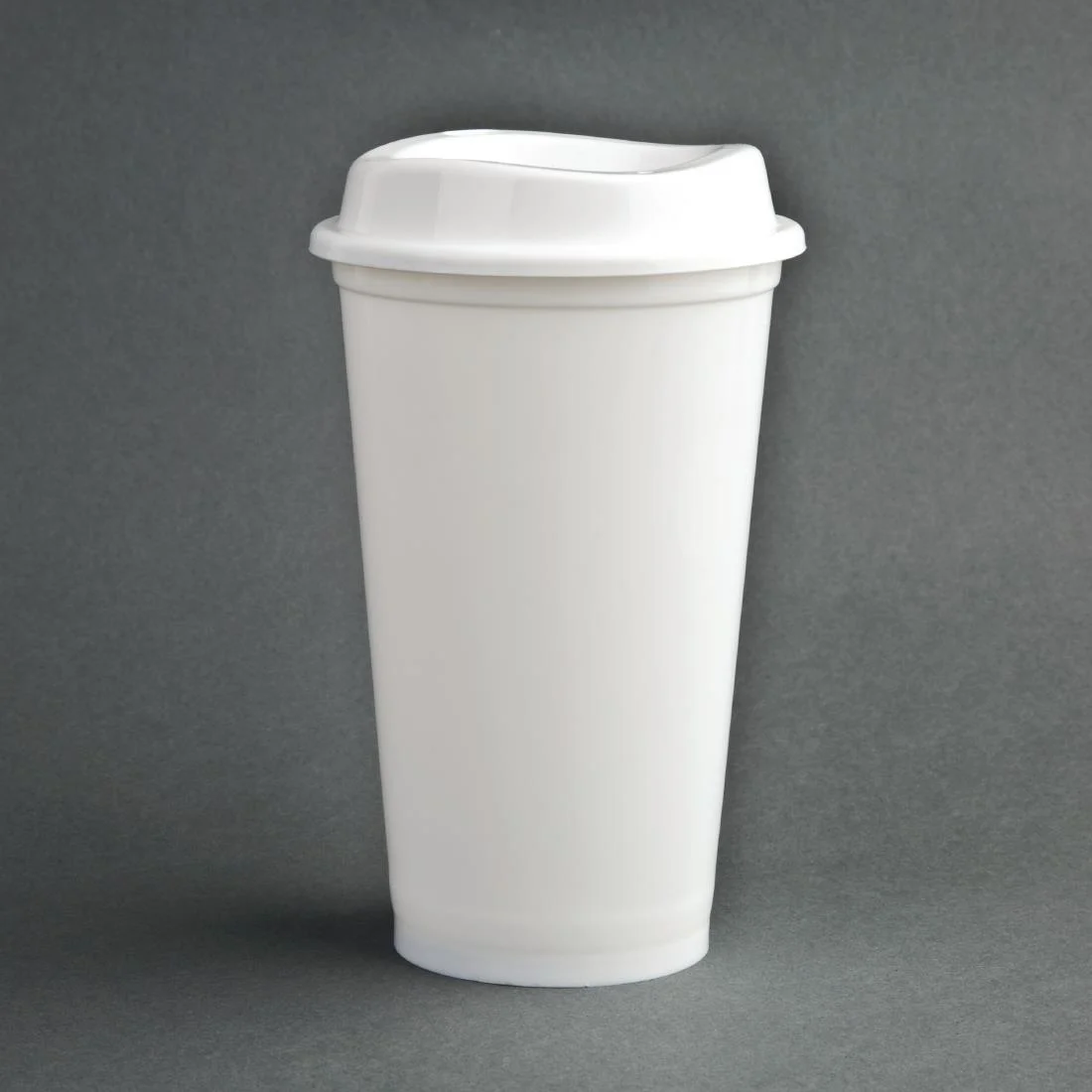 Olympia Polypropylene Reusable Coffee Cups 16oz (25 Pack)