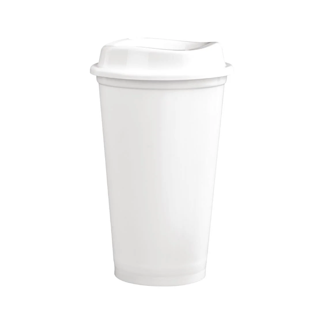 Olympia Polypropylene Reusable Coffee Cups 16oz (25 Pack) - Image 5