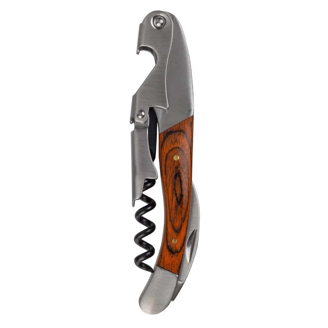 Beaumont Deluxe Waiters Friend with Wooden handle - Image 3