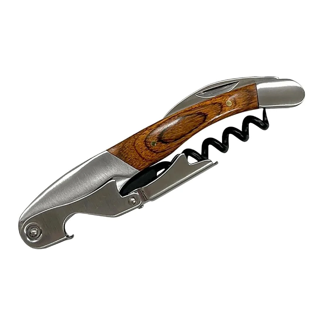Beaumont Deluxe Waiters Friend with Wooden handle - Image 6