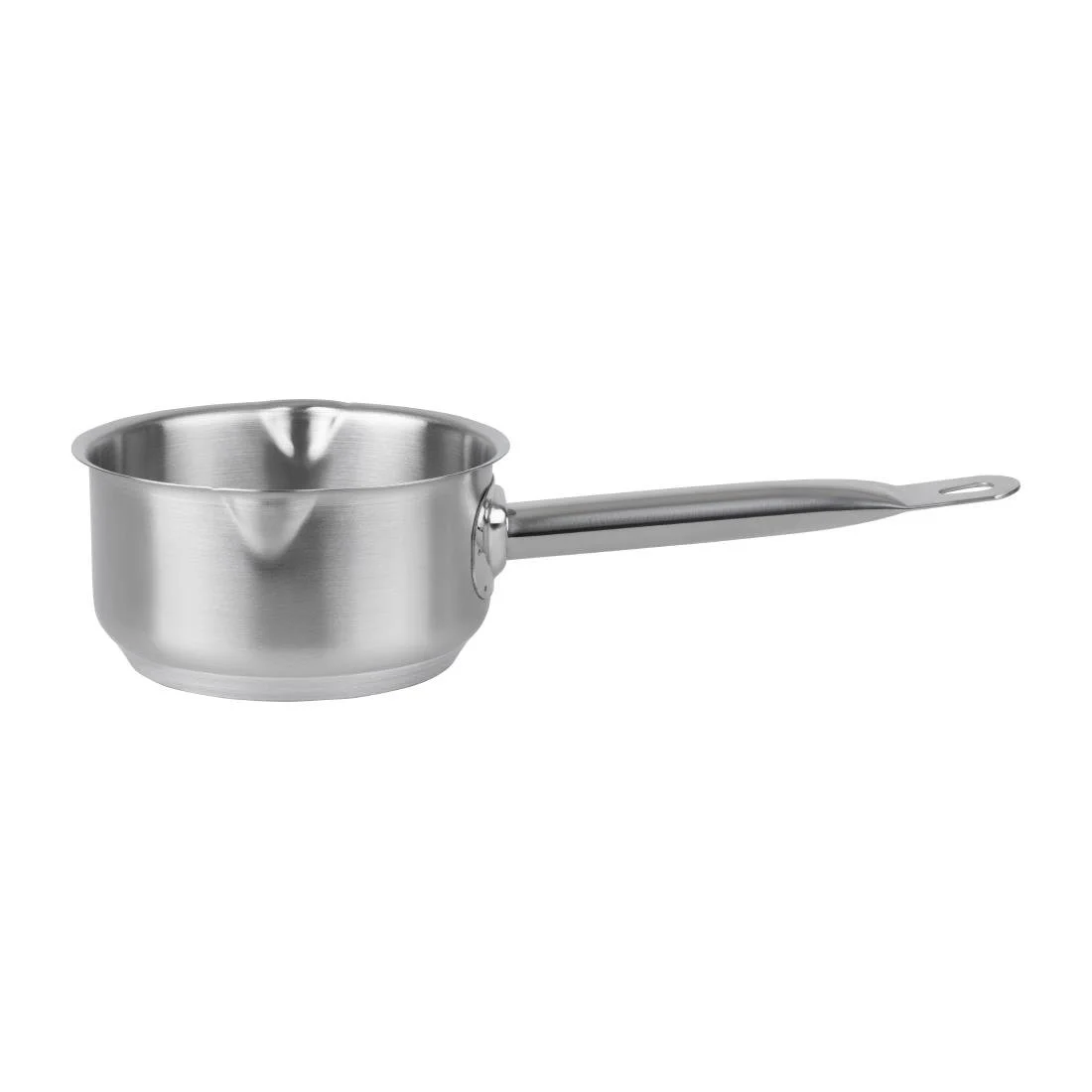 Vogue Stainless Steel Milk Pan 14cm - Image 2