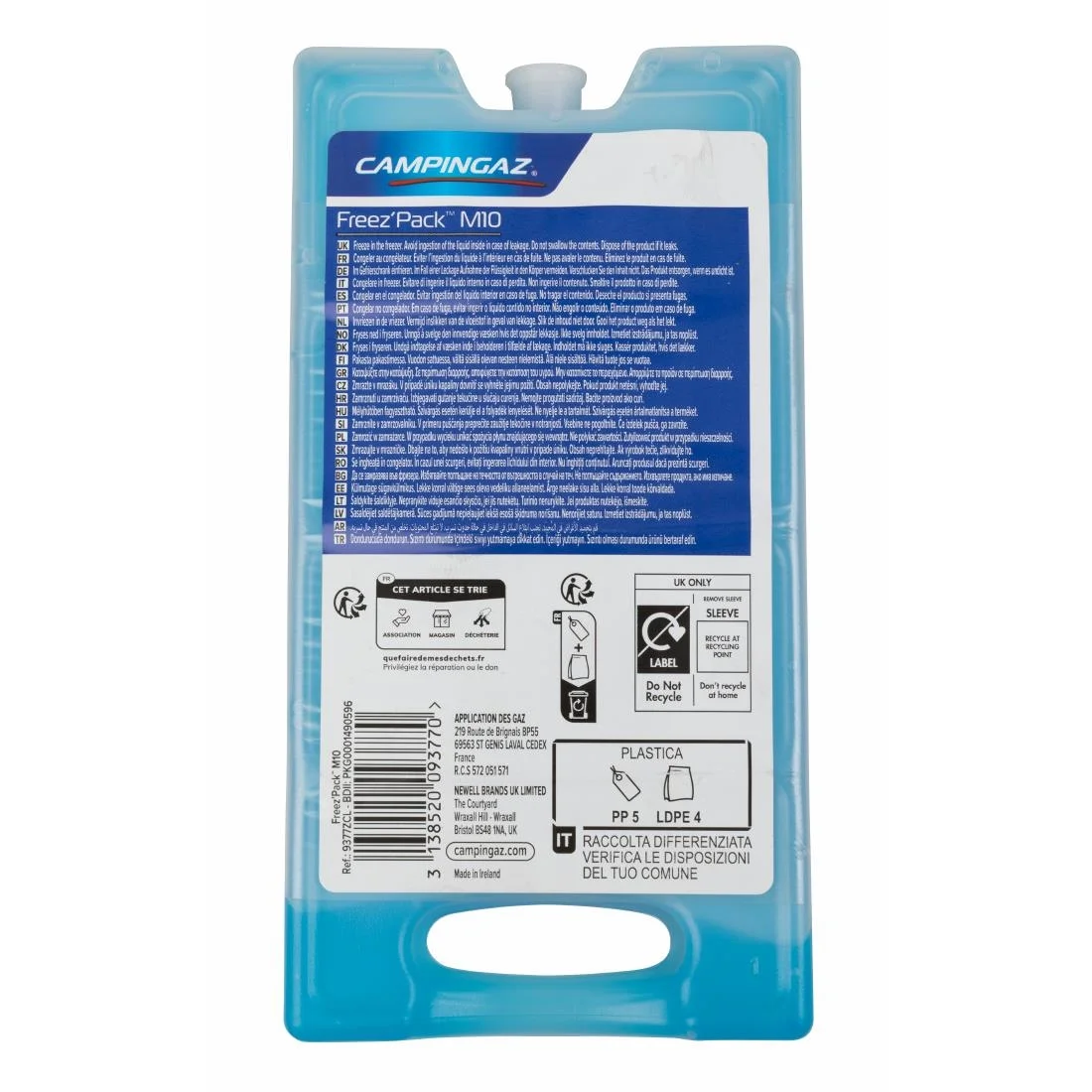 Campingaz Freez Pack M10 Single Cool Pack - Image 2