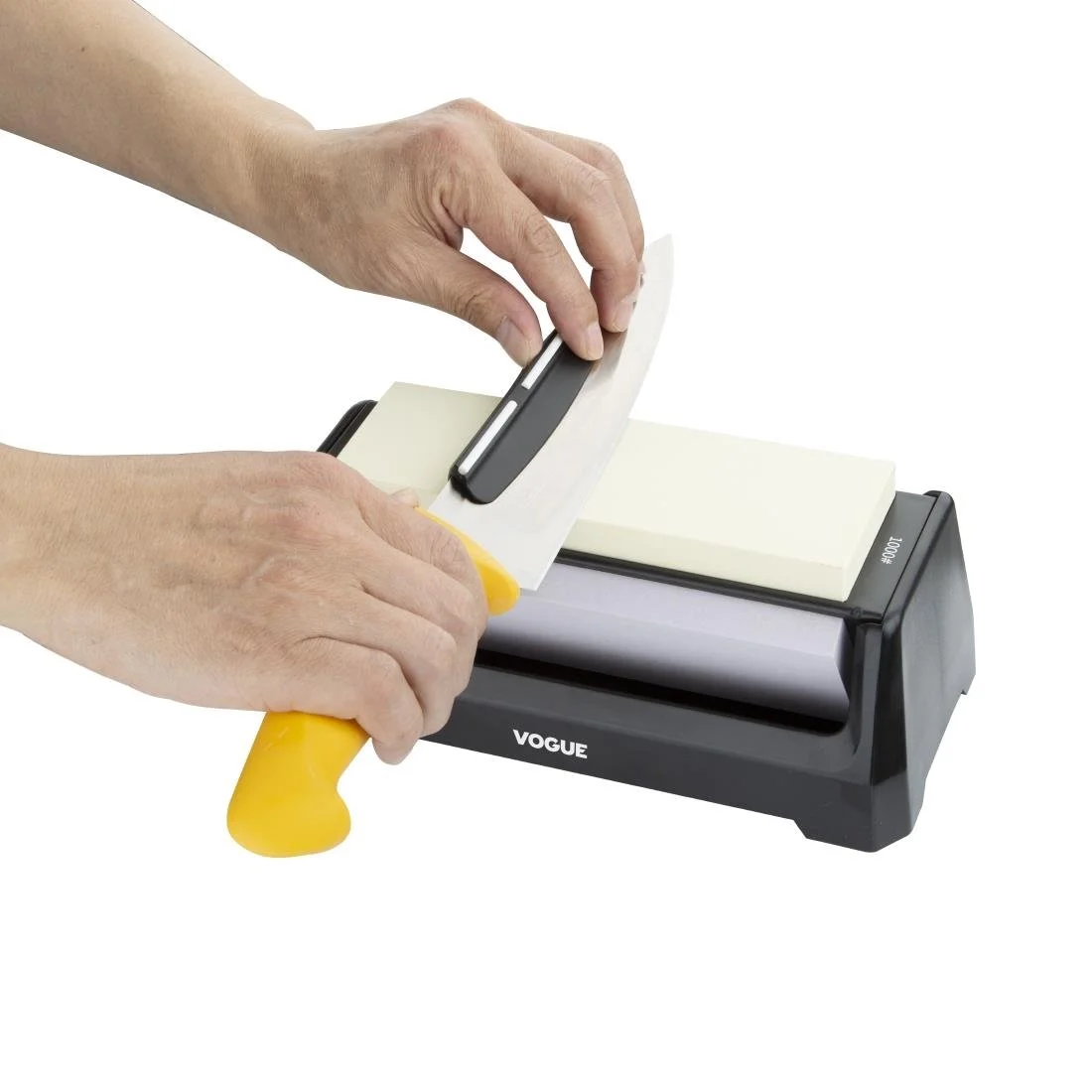 Vogue Stone Knife Sharpening Kit - Image 7