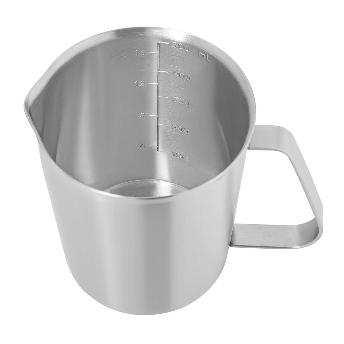 Vogue Stainless Steel Measuring Jug 500ml - Image 5