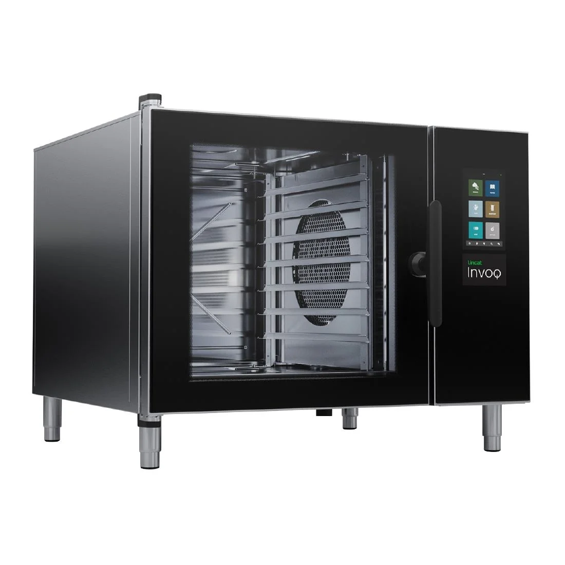 Lincat Invoq Electric Combi Oven 6x 1/1 GN - Image 2