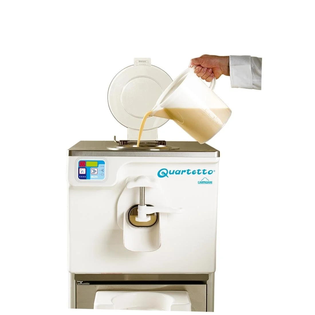 Carpigiani Floor Standing Combi Ice Cream Machine Quartetto - Image 2