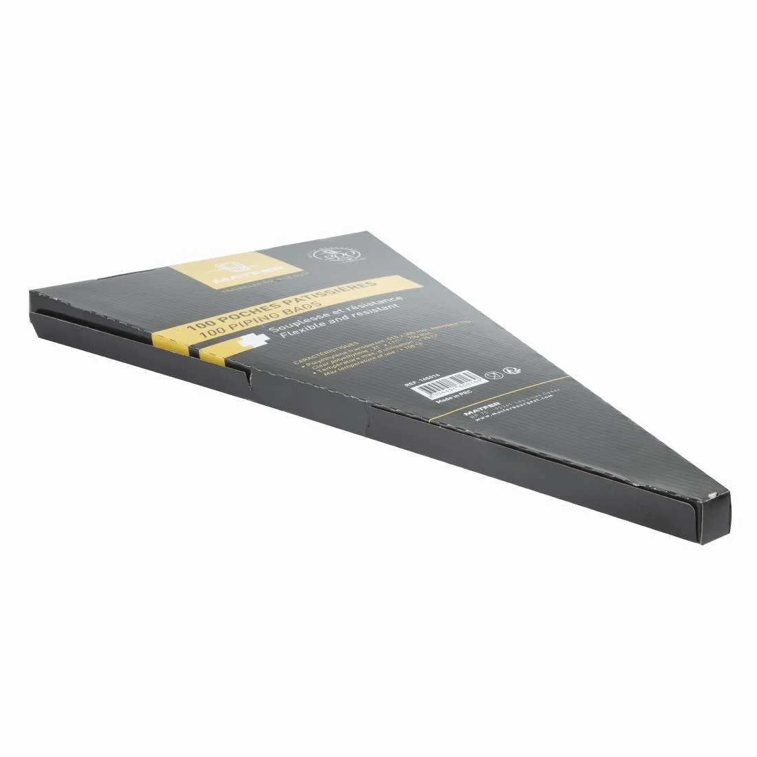 Matfer Bourgeat Disposable Piping Bags Clear (100 Pack) - Image 3