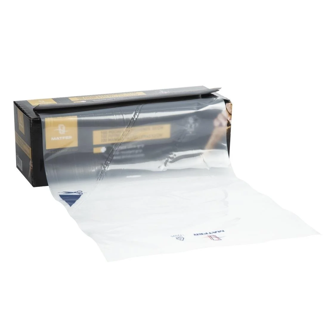 Matfer Bourgeat Disposable Piping Bags Clear (Roll of 100x530mm) - Image 5