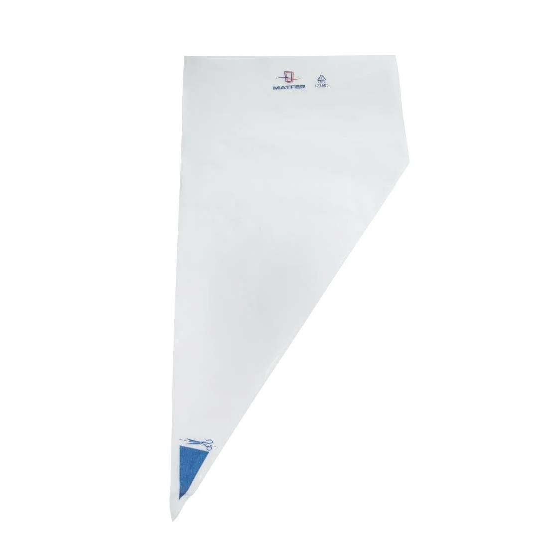 Matfer Bourgeat Disposable Piping Bags Clear (Roll of 100x530mm) - Image 1