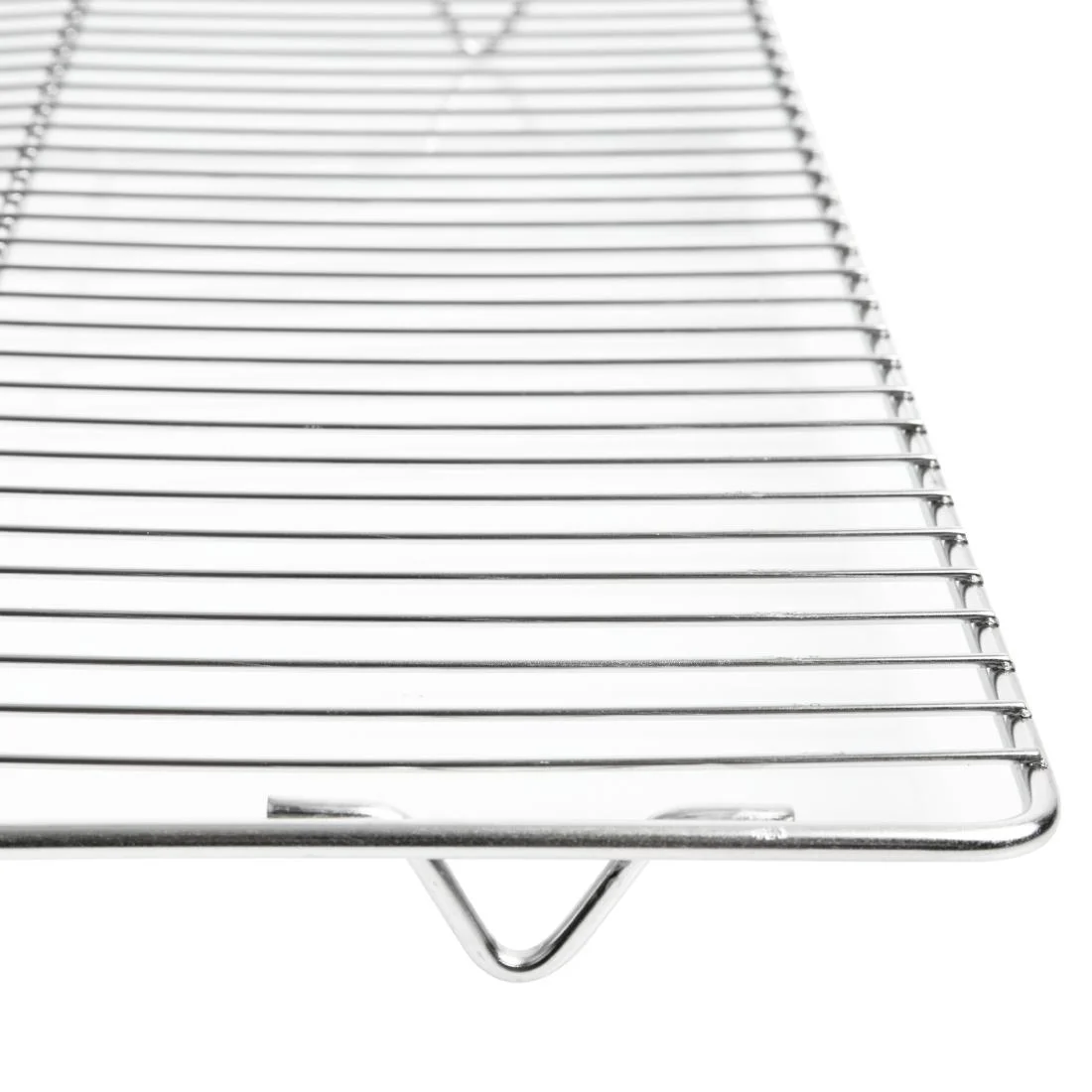 Matfer Bourgeat Stainless Steel Grid with Feet 600x400mm - Image 3