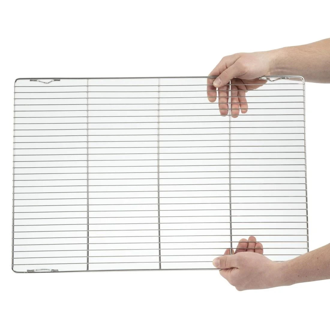 Matfer Bourgeat Stainless Steel Grid with Feet 600x400mm - Image 5