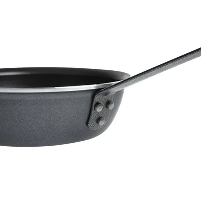 Matfer Bourgeat Classe Chef Aluminium Non-Stick Flared Sauté Pan 8cm - Image 2