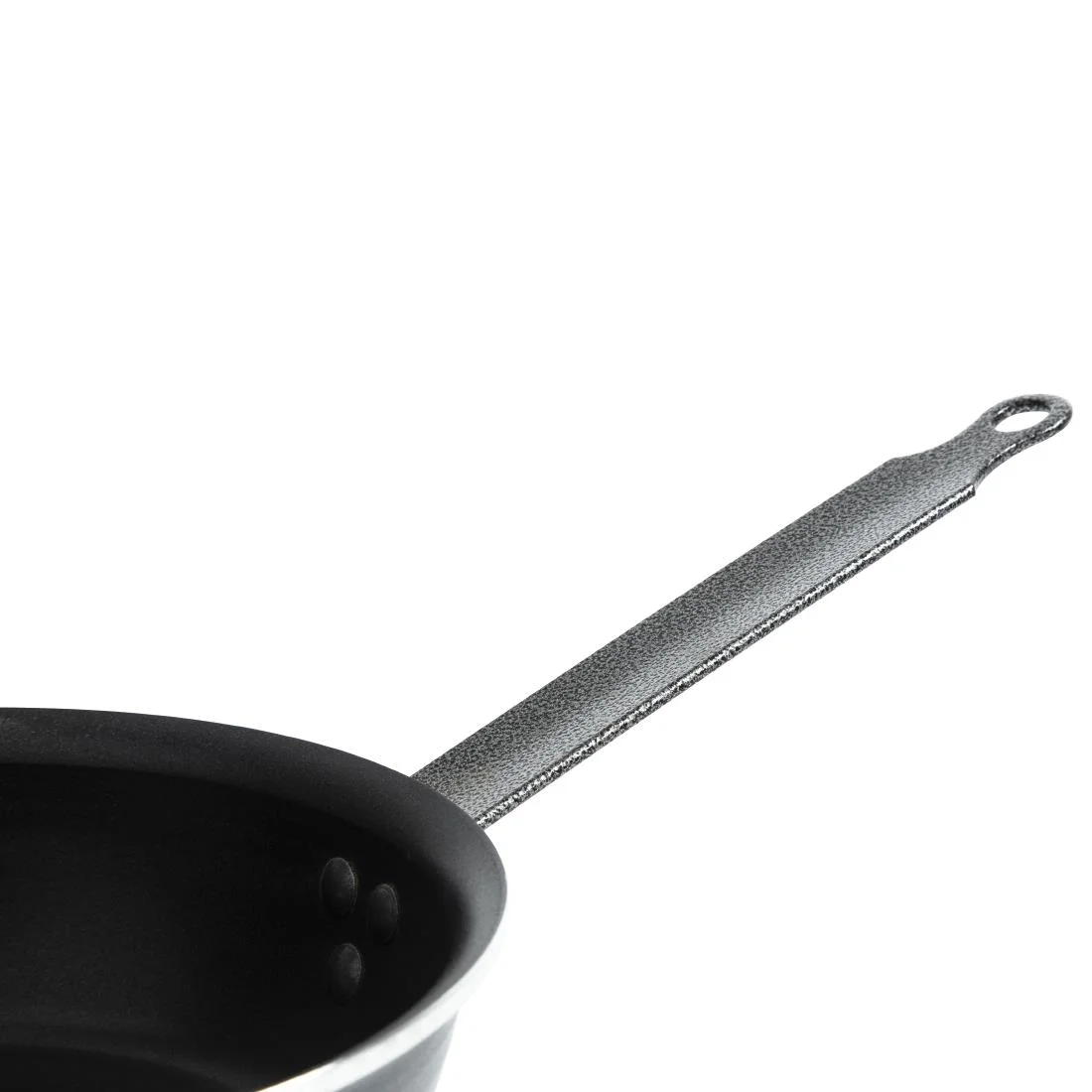 Matfer Bourgeat Classe Chef Aluminium Non-Stick Flared Sauté Pan 8cm - Image 3