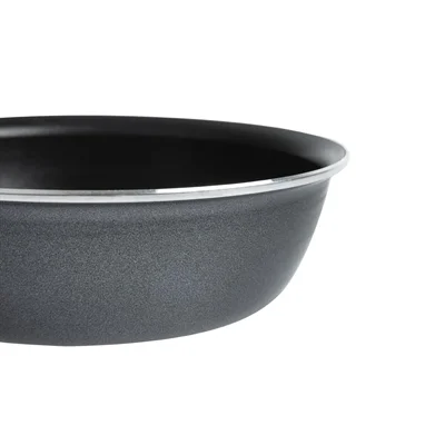 Matfer Bourgeat Classe Chef Aluminium Non-Stick Flared Sauté Pan 8cm - Image 5