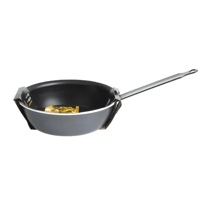 Matfer Bourgeat Classe Chef Aluminium Non-Stick Flared Sauté Pan 8cm - Image 8