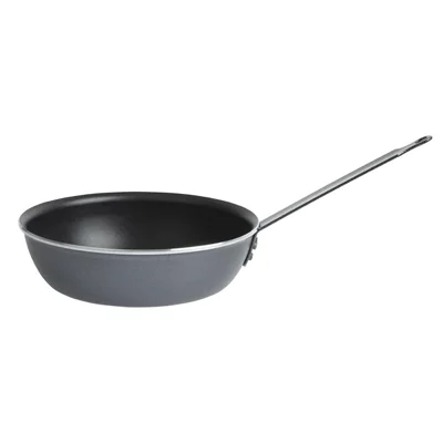 Matfer Bourgeat Classe Chef Aluminium Non-Stick Flared Sauté Pan 9cm - Image 1