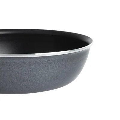 Matfer Bourgeat Classe Chef Aluminium Non-Stick Flared Sauté Pan 9cm - Image 4