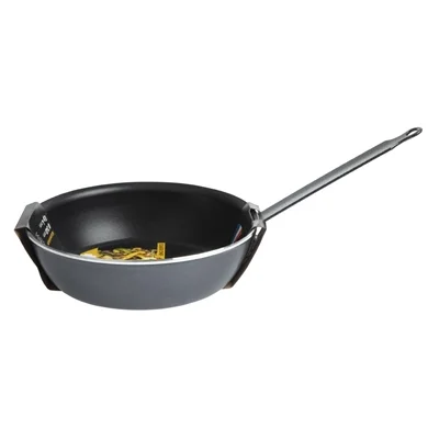 Matfer Bourgeat Classe Chef Aluminium Non-Stick Flared Sauté Pan 9cm - Image 7