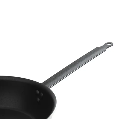 Matfer Bourgeat Classe Chef Aluminium Non-Stick Flared Sauté Pan 28cm - Image 2
