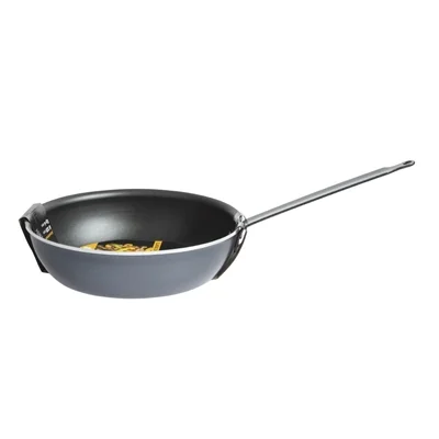 Matfer Bourgeat Classe Chef Aluminium Non-Stick Flared Sauté Pan 32cm - Image 1