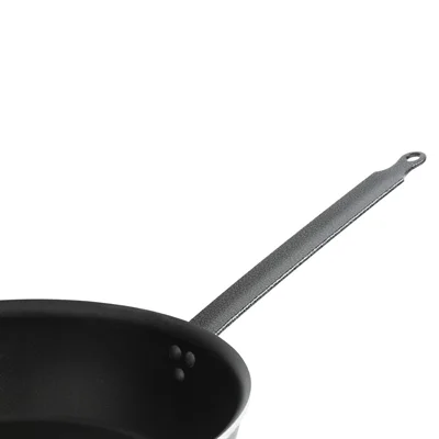 Matfer Bourgeat Classe Chef Aluminium Non-Stick Flared Sauté Pan 32cm - Image 2