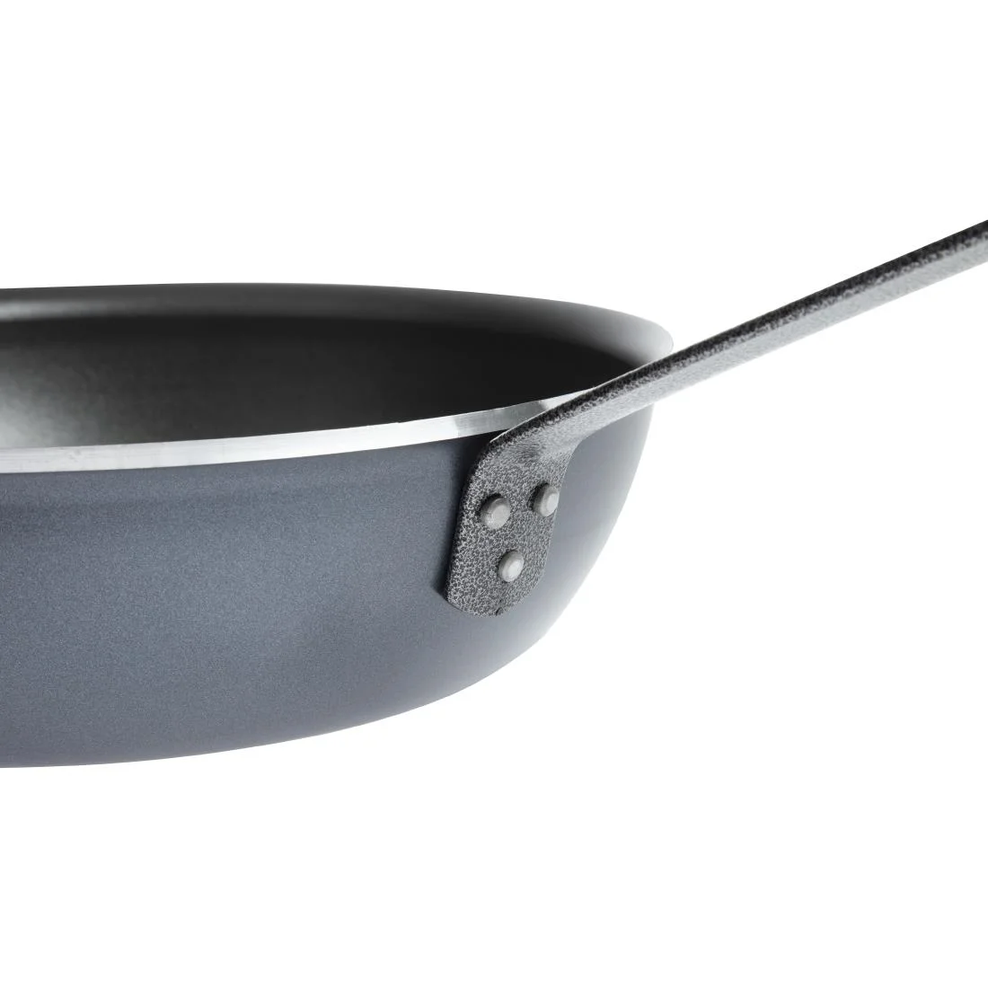 Matfer Bourgeat Classe Chef Aluminium Non-Stick Flared Sauté Pan 32cm - Image 4